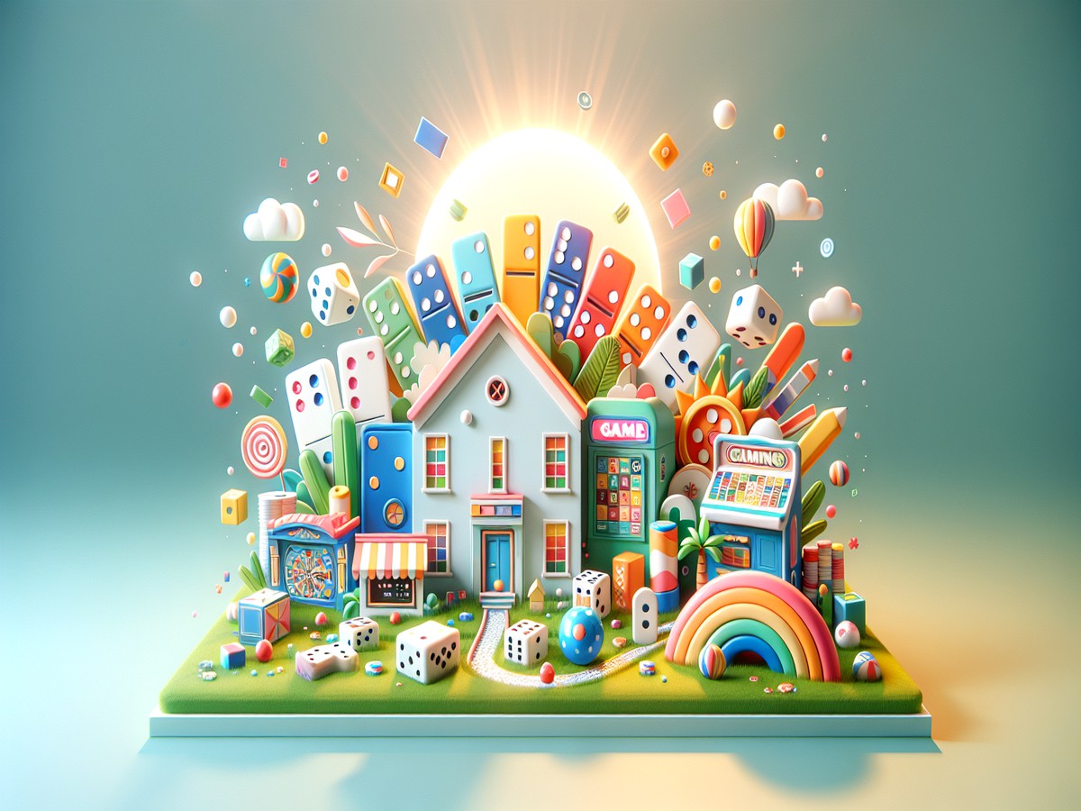 High 5 Games Dominos Game - classic dominos game