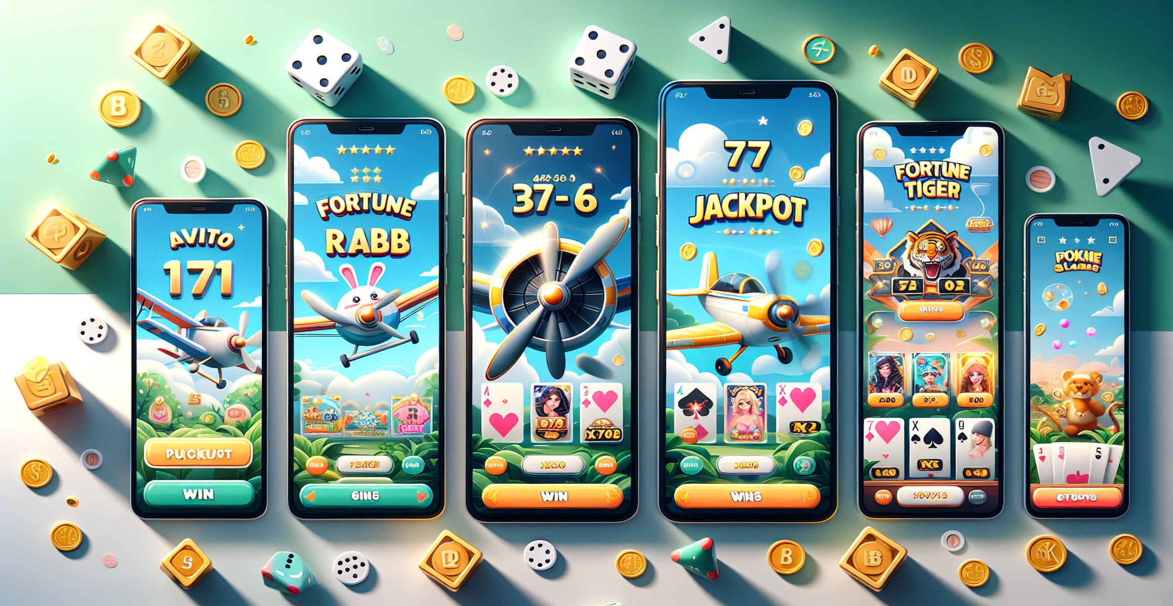 5 Games Fortune Rabbit Slots - High 5 Games online slot